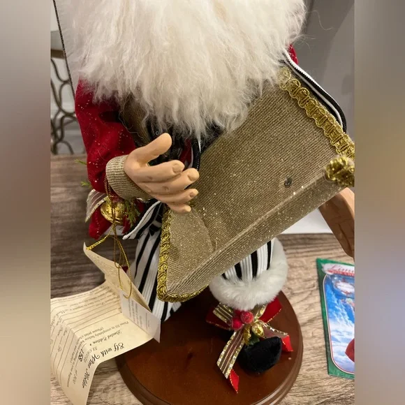 Mark Roberts Elf With Wine Holder 2020 Limited Edition Christmas 158/500